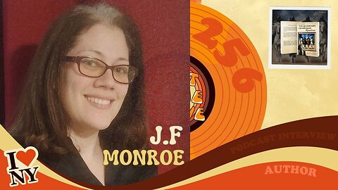 #256 - Interview with author J.F Monroe
