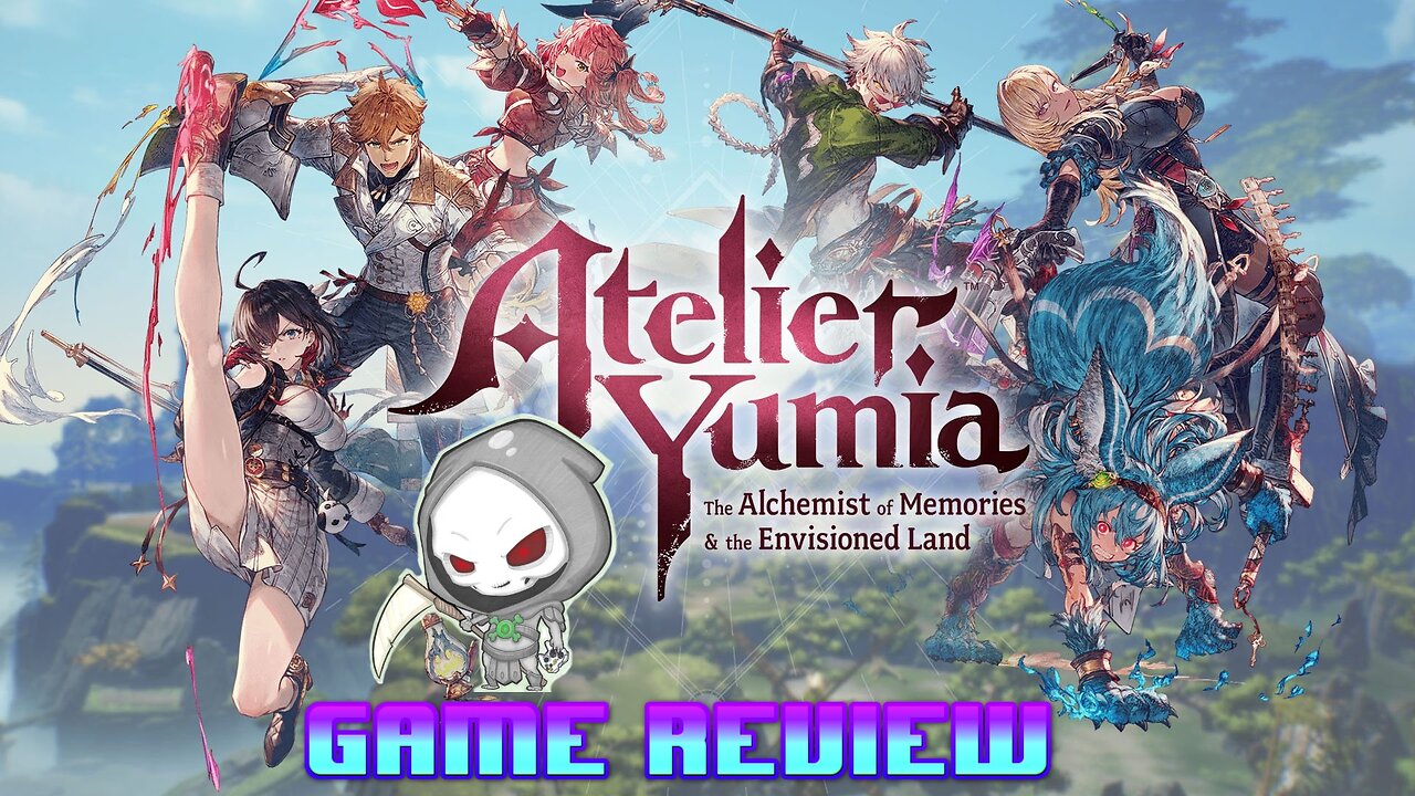 Atelier Yumia: The Alchemist of Memories & the Envisioned Land Review (Xbox Series X)