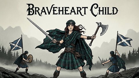 Braveheart Child - Patriotic Rock - Ulfhednar AImusic