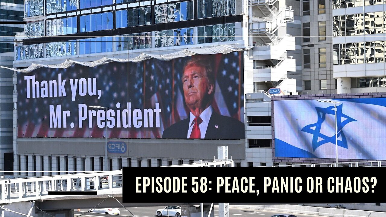 Peace, Panic & Chaos? Part 2 I Dare to Tell the Truth Podcast