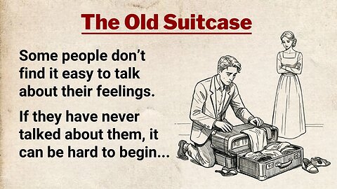 The Old Suitcase - A Heart touching English Story with Subtitles ⭐ Learn English Through Story