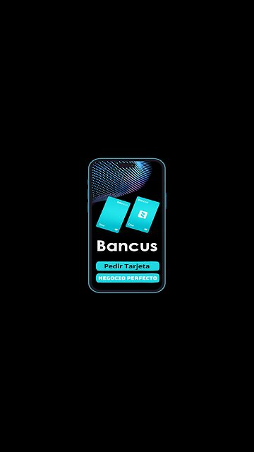 Bancus: Cómo pedir la tarjeta visa crypto 💳