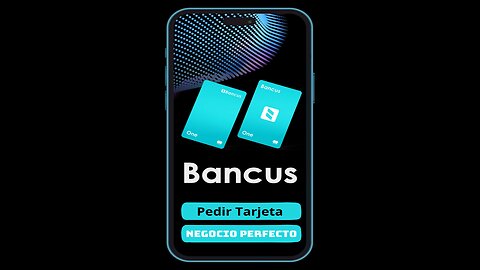 Bancus: Cómo pedir la tarjeta visa crypto 💳