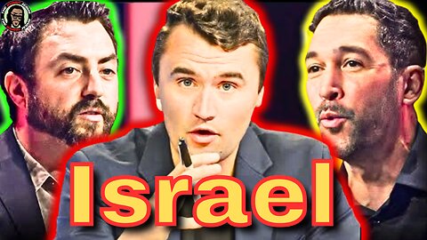 Charlie Kirk MODERATES Dave Smith VS Josh Hammer ISRAEL DEBATE @ TPUSA SAS