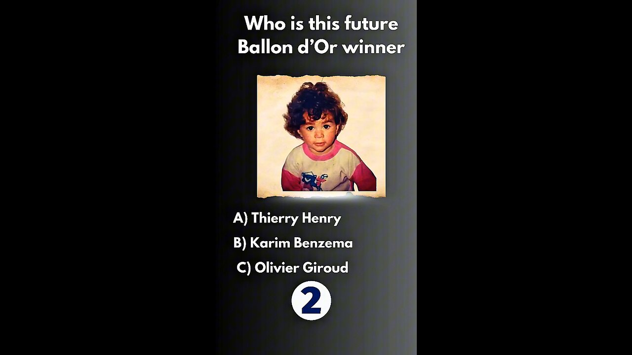 Who is this future winner