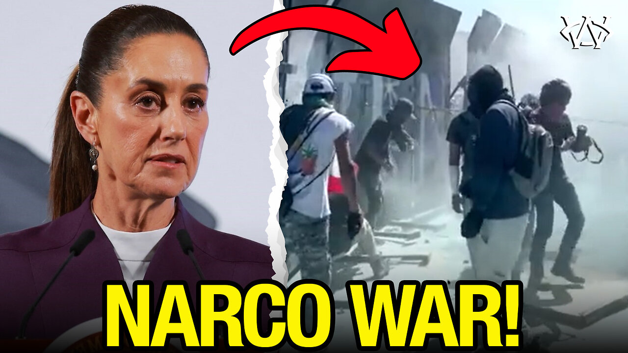 Mexican Civil War Brewing in Narco Fight!