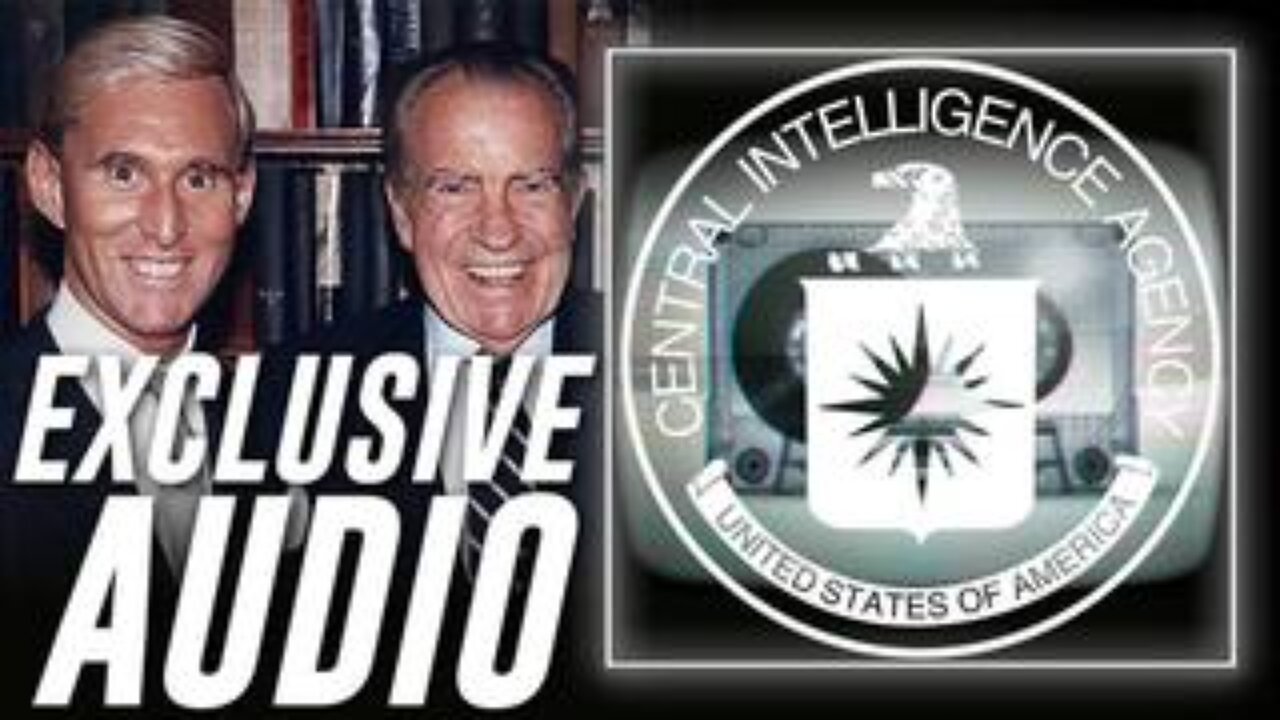 Nixon Threatens To Reveal The CIA's Involvement In The Kennedy Assassination!