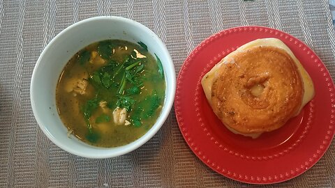 Texan Sick Soup and Grilled Cheese with a Twist