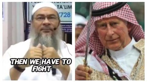 When we take over your country we give you two good options