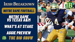 Notre Dame vs Texas A&M Preview - Irish Must Show Grit In Home Opener