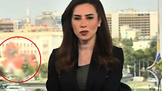 Ataque israelí contra Damasco grabado en directo