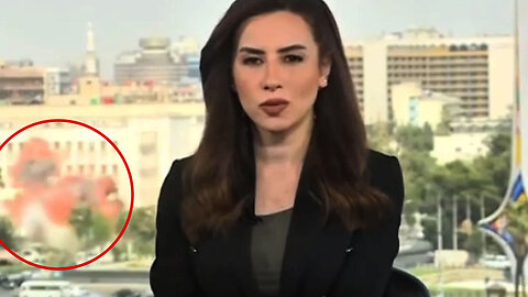Ataque israelí contra Damasco grabado en directo