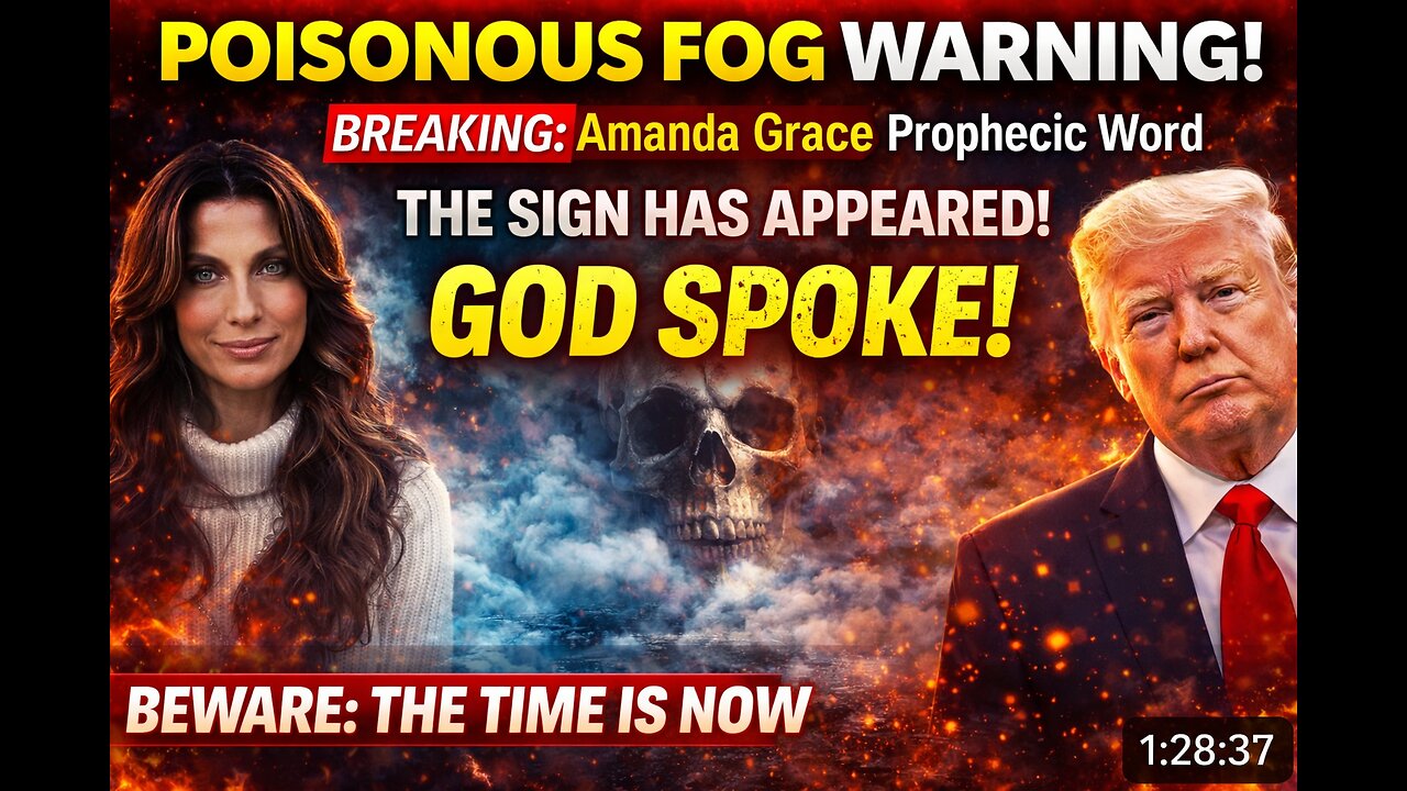 AMANDA GRACE PROPHETIC WARNING 2026 🚨 Things Will Get WORSE | Pray Now & Protect Your Family | LIVE #news #politics #podcast