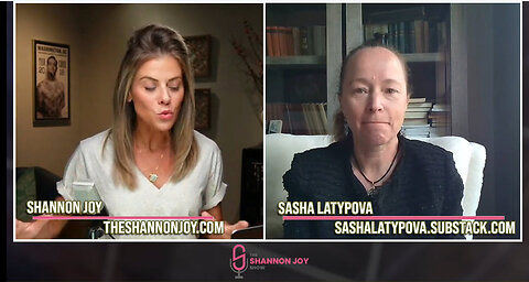 Shannon Joy w/ Sasha Latypova - Big Pharma & Big Tech Are Learning … Don’t Mess With Big Mom!