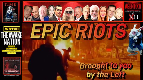 AGENT X11: EPIC RIOTS