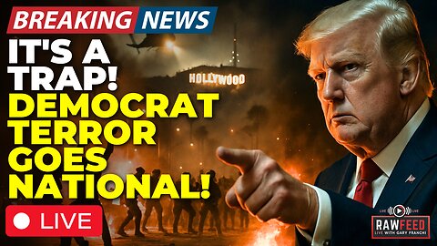 🚨LIVE: Demsurrection SPREADS! Trump Strikes! Hegseth Drops BOMBS! Newsom Caught!