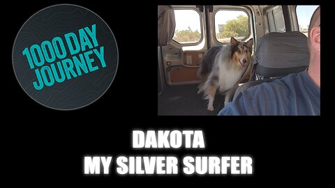 1000 Day Journey 0719 Dakota, My Silver Surfer