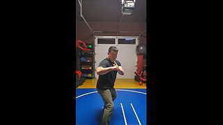 WTD Kickstance Combination 2, Kick Set (Rank 2)