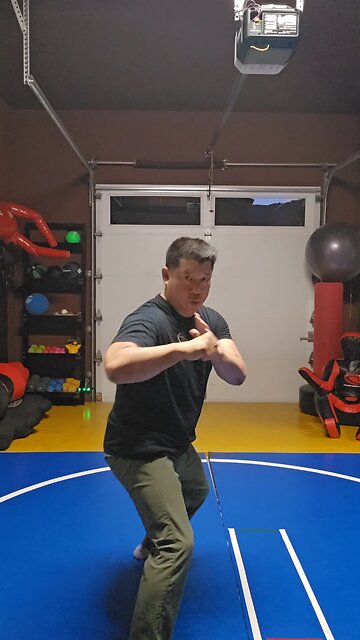 WTD Kickstance Combination 2, Kick Set (Rank 2)