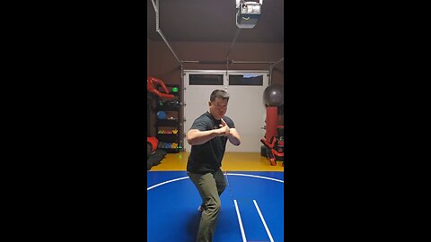 WTD Kickstance Combination 2, Kick Set (Rank 2)