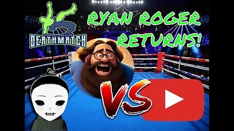 Ryan Roger Athay Returns to YouTube!!! Kinda...