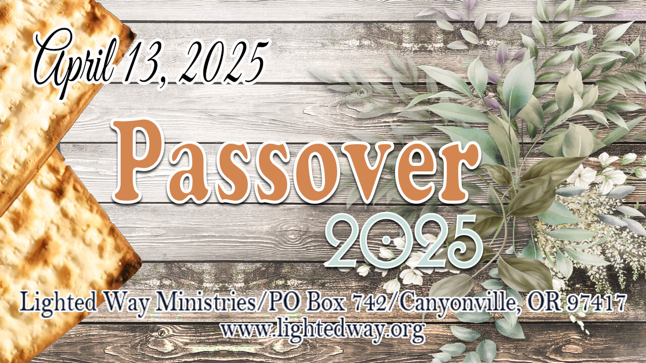 Passover Service 2025
