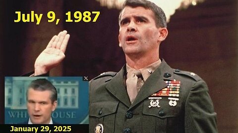 "Oliver North Grilled on FEMA's Role in Martial Law and Government Continuity, July 9, 1987"