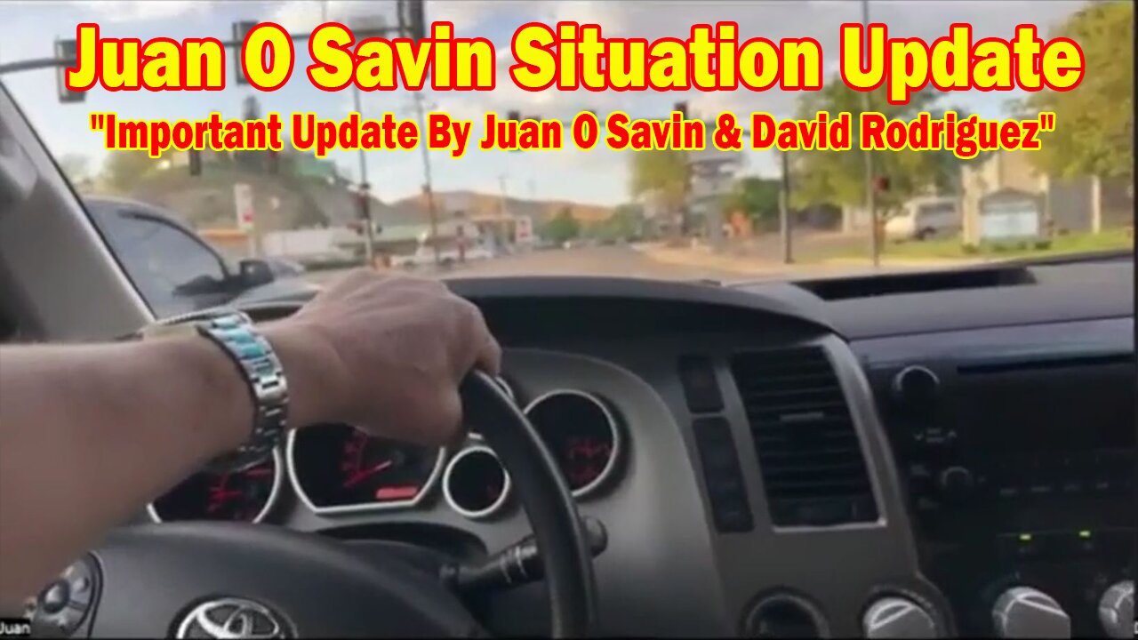 Juan O Savin Situation Update 04.30.25: "China Doesn't Want A Hot War! Important Update By Juan O Savin & David Rodriguez"