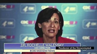 The Pandemic of the Unvaccinated. View in conjunction with Tracking the Unvaccinated Video..