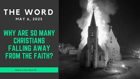 Why are so many Christians falling away from the faith?