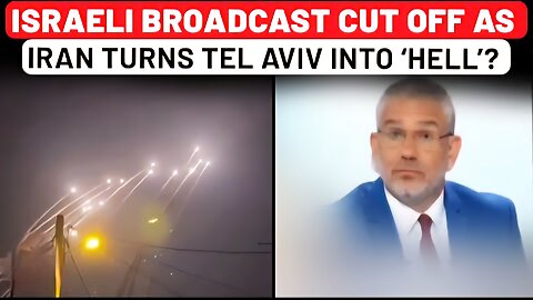 Iran Goes Ballistic On Day 5 Israeli Broadcast ‘Cut Off’ As ‘Unreal Carnage’ Unleashed In Tel Aviv