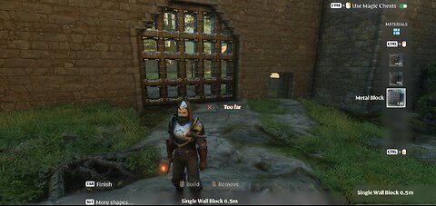 Enshrouded | Building A Simple Gate