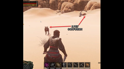 CONAN EXILES_( 3 Skull Scorpion and Pets - Silliness - LIVE Stream )