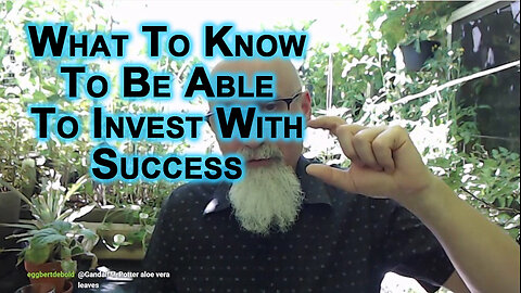 How To Invest With Success: Learn the Language of Finance, Understand Units & Ratios, i.e., Graphs