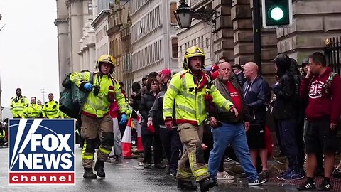 BREAKING_ Police arrest man after car hits crowd in Liverpool