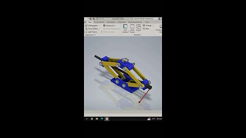 Car Jack Assembly and Animation