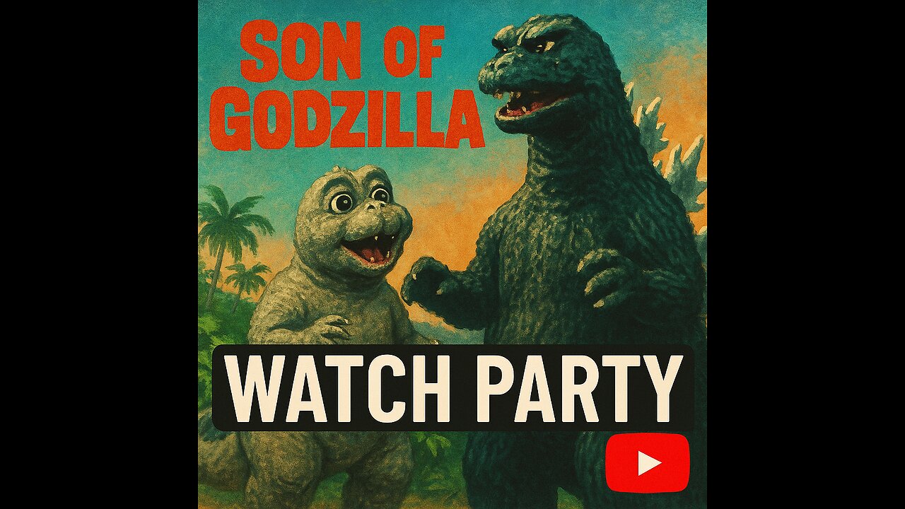 Monday Kiaju watch party Son of Godzilla