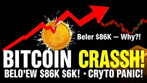 Crypto Market DUMP! Bitcoin, Ethereum, XRP All Falling 💹 @bitcoin