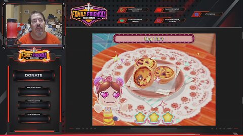 Cooking Mama Cuisine Egg Tart