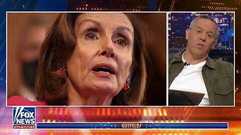 ‘Ding, dong’: Greg Gutfeld reacts to Nancy Pelosi’s retirement