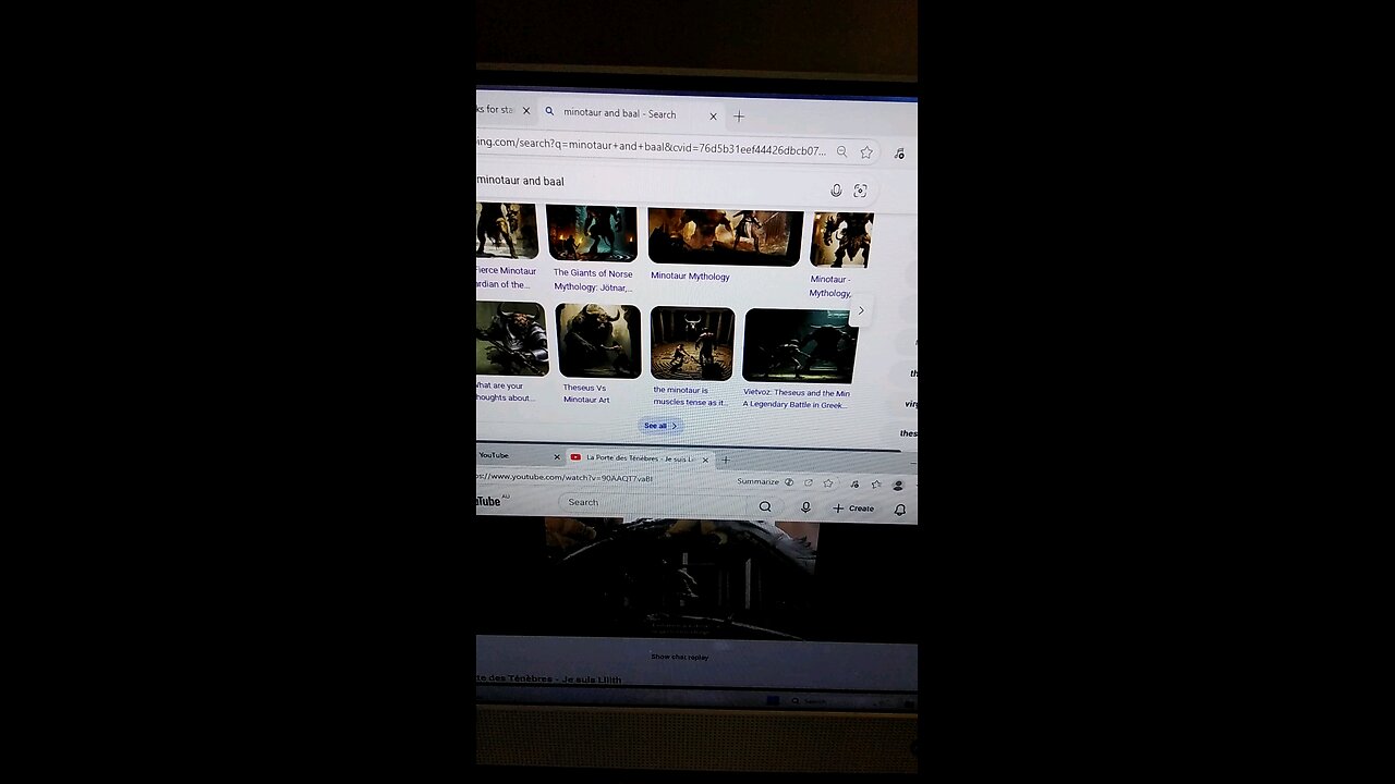 They Worshipped the Beast. France 2024.