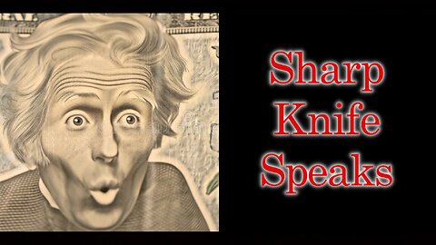 Sharp Knife Speaks | Who Does this Country REALLY Belong to???