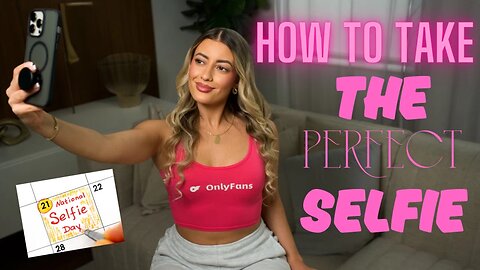 Strike A Pose, It’s Selfie Day!