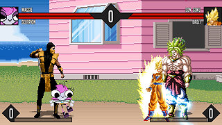 MUGEN - Maggie & Scorpion vs. Son Goku & Broli - Download