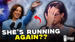 Did Kamala Harris Just REVEAL She's Running In 2028?! | The Dana Show - 7/31/25