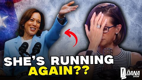 Did Kamala Harris Just REVEAL She's Running In 2028?! | The Dana Show - 7/31/25
