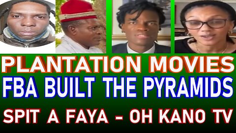 Black Americans Built The Pyramids They Say vs Black African Diaspora Remi Djalis OH KANO Maroon TV