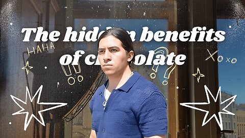Hidden benefits of chocolate by Ed Delacruz #health #healthy #healthadvice #reels #shorts