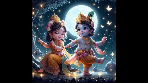 Jai shree krishna 🪈🔔🥰🕉️