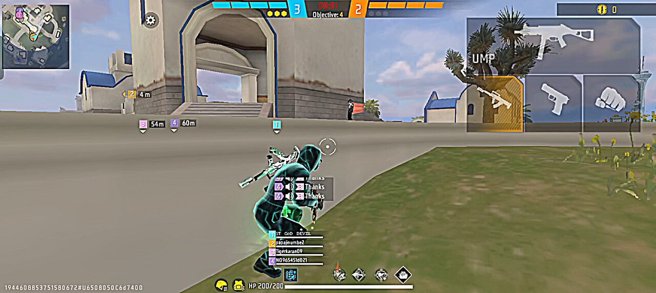 free fire comedy meme